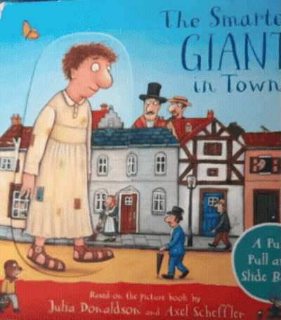 Smart Giant In Town Book GIF