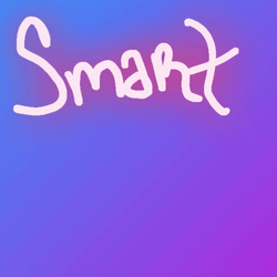 Smart Hand Write Animation GIF
