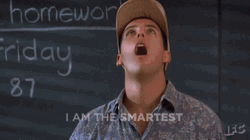 Smart Meme Adam Sandler Billy Madison GIF