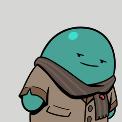 Smart Meme Cartoon Green Bean GIF