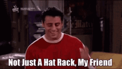 Smart Meme Friends Joey Tribbiani GIF