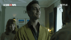 Smart Meme Money Heist Pedro Alonso GIF