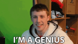 Smart Meme Teenage Boy In White Jacket GIF