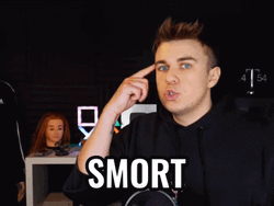 Smart Meme YouTuber Lakarnum GIF