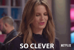 Smart So Clever Girl Anne GIF