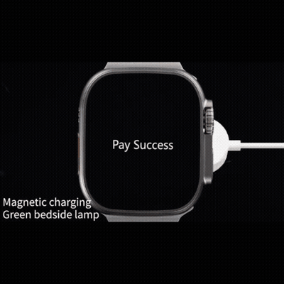 Smart Watch Health Monitoring GIF