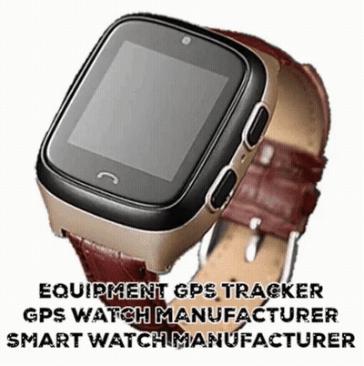 Smart Watch With Equipment GPS Tracker GPS Watch Manufacturer GIF