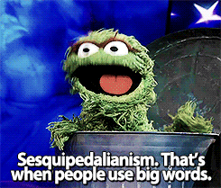 Smarty Oscar The Grouch GIF