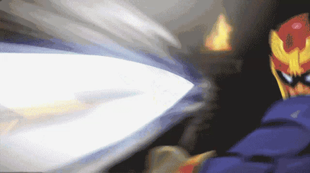 Smash Bros Captain Falcon GIF