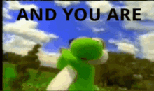  Smash Bros Yoshi Ban Hammer GIF