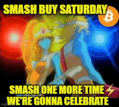 Smash Buy Saturday Smash One More Time We Re Gonna Celebrate GIF
