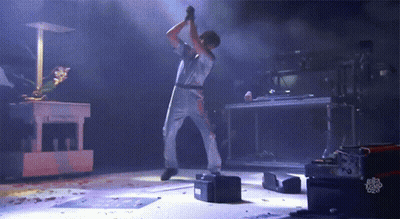 Smash Destroy GIF
