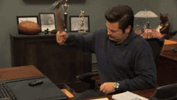 Smash His Phone On The Table GIF