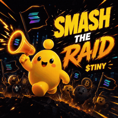 Smash The Raid Tiny Poster GIF