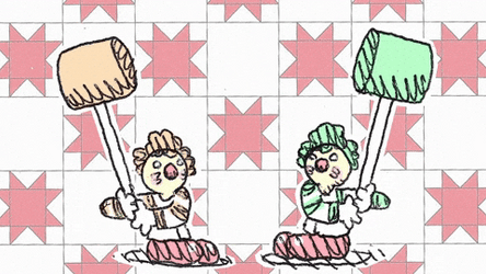 Smashing Clown Show GIF
