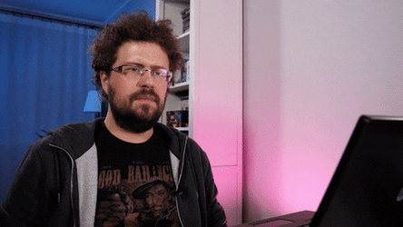 Smashing Computer Enraged Gamer GIF