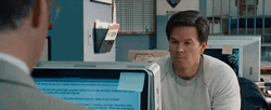Smashing Computer Mad Mark Wahlberg GIF