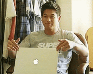 Smashing Computer GIF