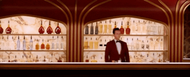 Smashing Head On Bar The Passenger GIF