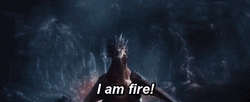 Smaug I Am Fire I Am Death GIF