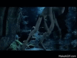 Smeagol Crazy Dancing  GIF