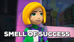 Smell Of Success LEGO GIF