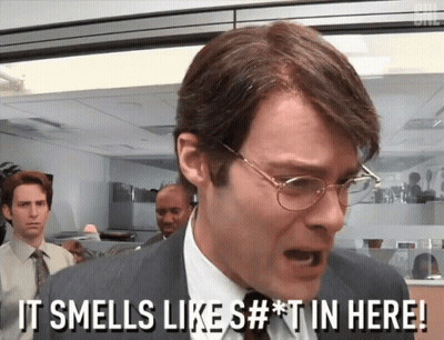 Smells Like Shit Poop GIF