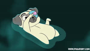Smelly Pug Doggo GIF