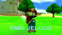 SMG4 Animation Mario OMG Jealous GIF