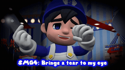 Smg4 Brings A Tear To My Eye In A Video GIF