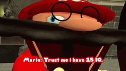 SMG4 Character Mario IQ 15 GIF