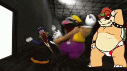 Smg4 Mario And Friends GIF