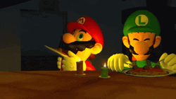 Smg4 Mario And Luigi GIF