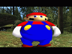 Smg4 Mario Big Body GIF