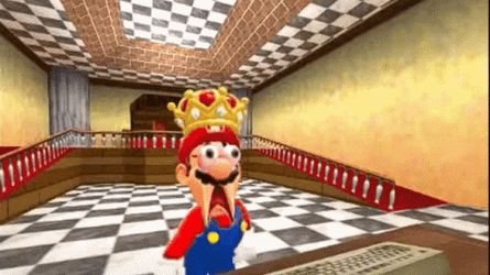 Smg4 Mario Crown GIF