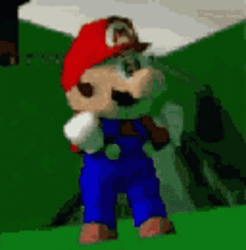 Smg4 Mario Dancing GIF