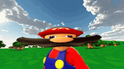 Smg4 Mario Smart GIF