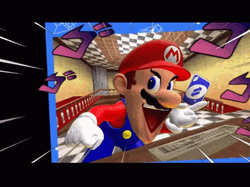 SMG4 Mario Stinky Reverse Card GIF