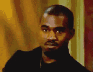 Smh Kanye West GIF