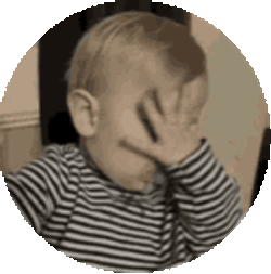 Smh Laugh Sticker GIF