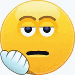 Smh Meme Disappointed Yellow Emoticon GIF