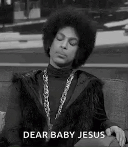 Smh Meme Prince Dear Baby Jesus GIF