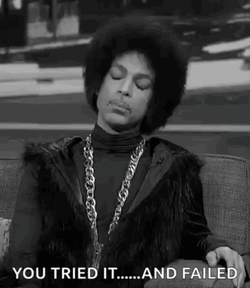 Smh Meme Prince You Tried And Failed GIF