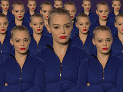 SMH Rose McGowan GIF