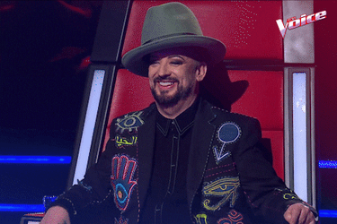 Smile And Wave Boys Boy George GIF