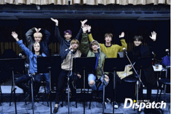 Smile And Wave Boys Dispatch Kpop GIF