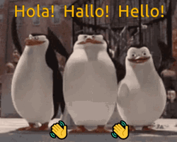Smile And Wave Boys Hola Hallo Hello GIF