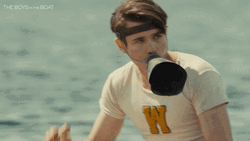 Smile And Wave Boys In A Boat GIF