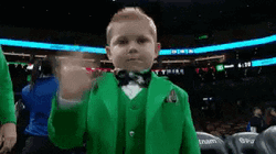 Smile And Wave Boys Kid Celtics Fan GIF