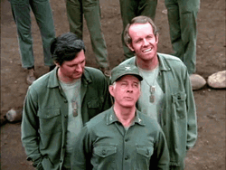 Smile And Wave Boys MASH Soldiers GIF